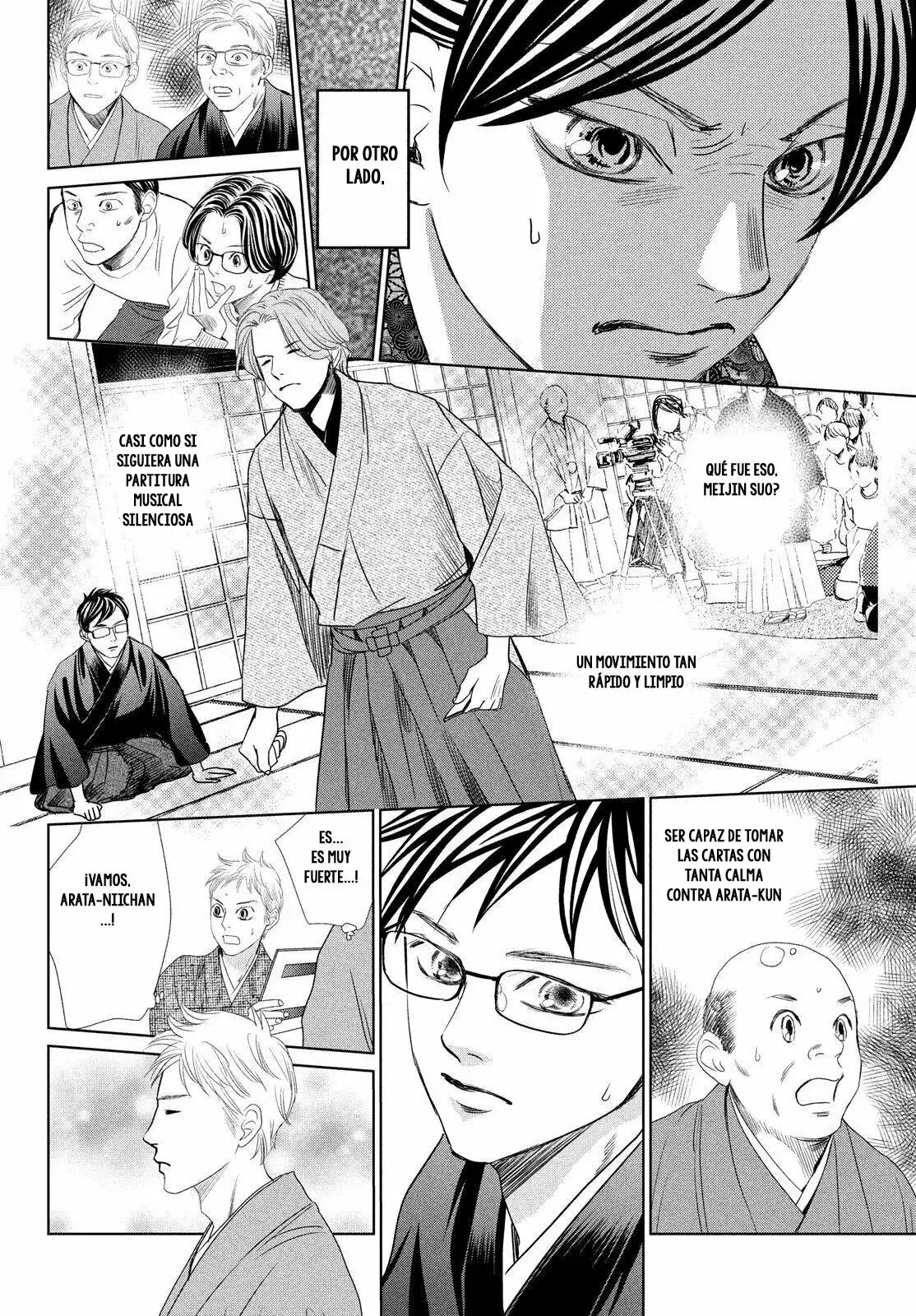 Chihayafuru capítulo 232, página 24
