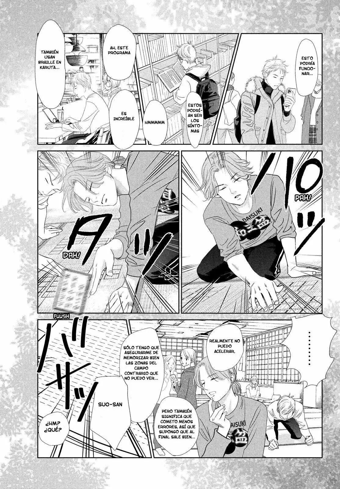 Chihayafuru capítulo 232, página 25