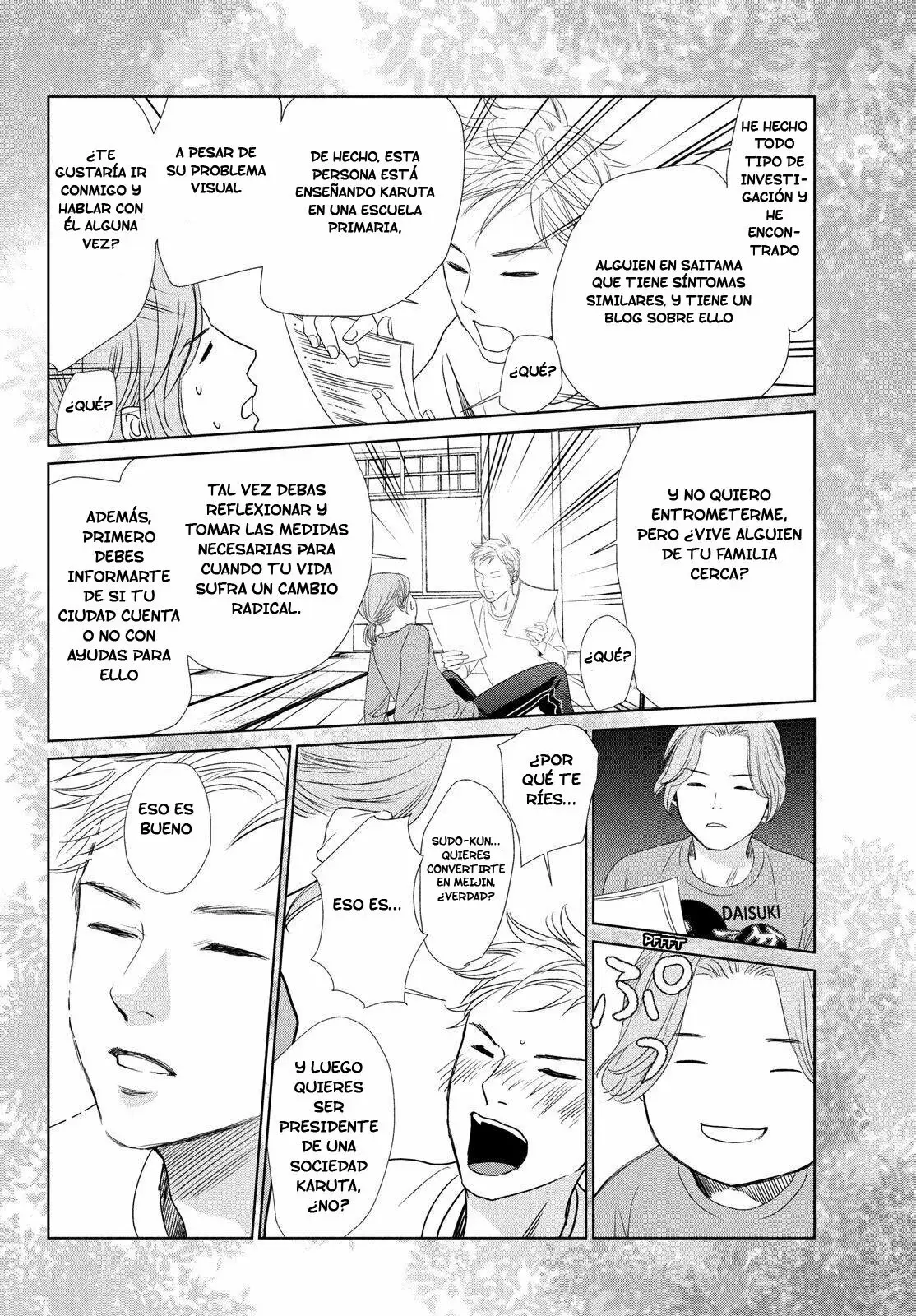 Chihayafuru capítulo 232, página 26