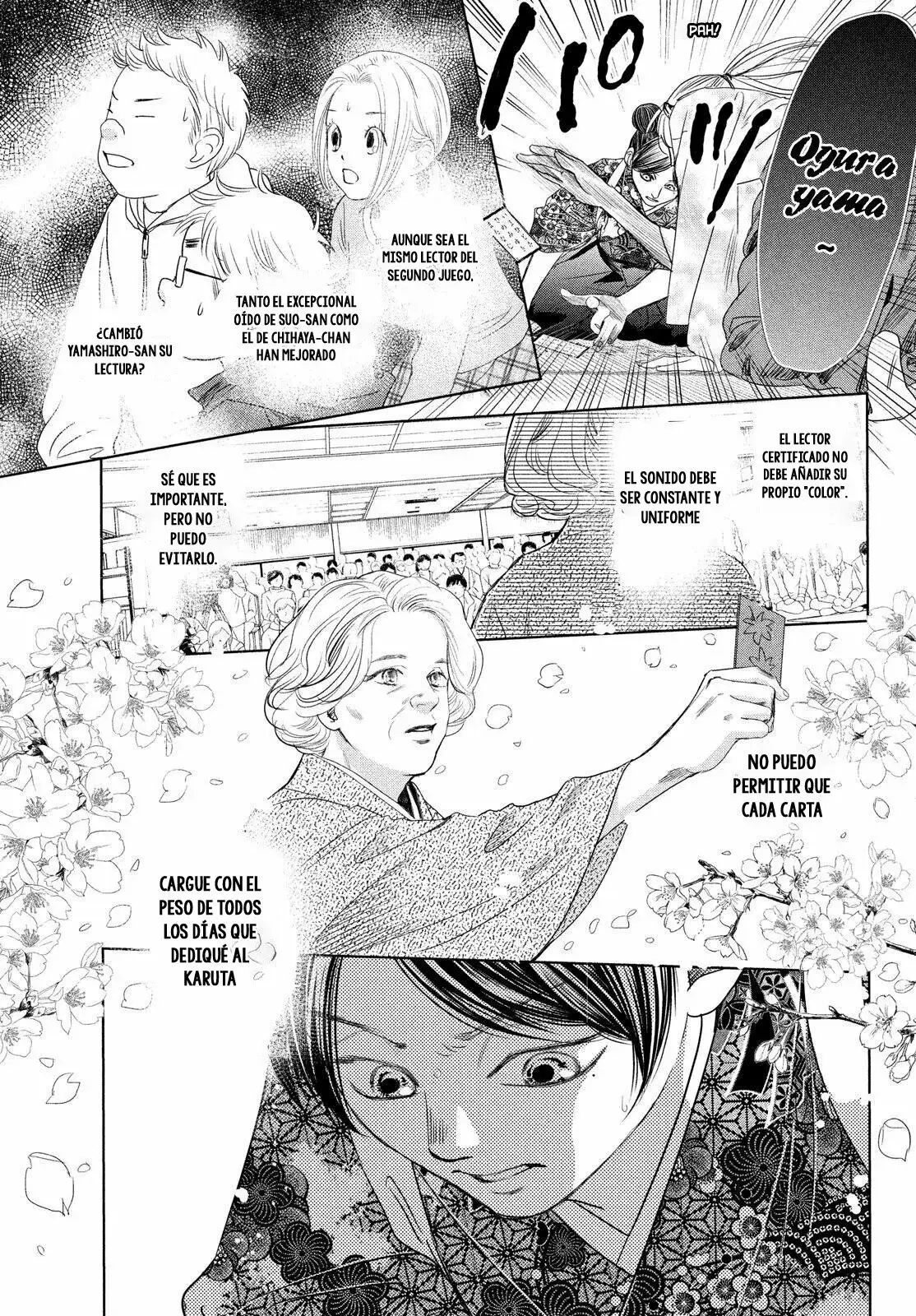 Chihayafuru capítulo 232, página 29