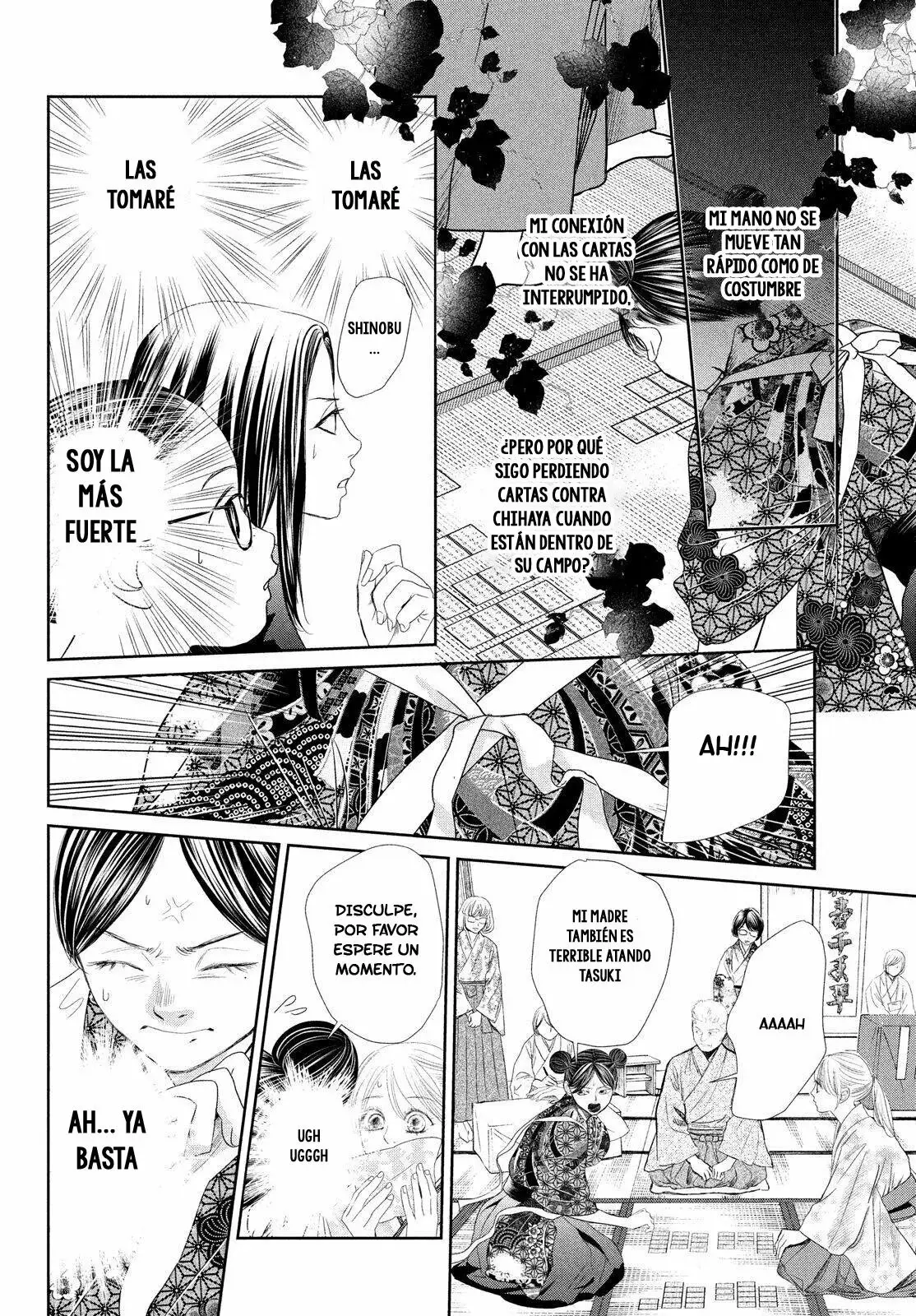 Chihayafuru capítulo 232, página 30