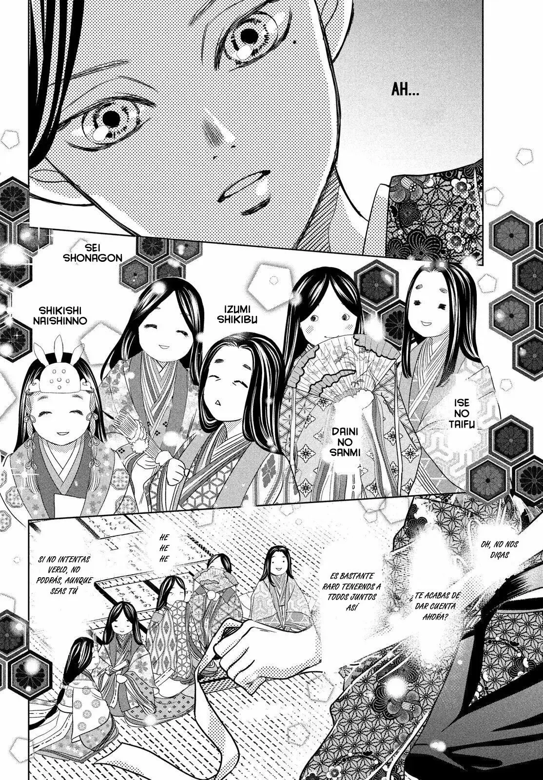 Chihayafuru capítulo 232, página 32