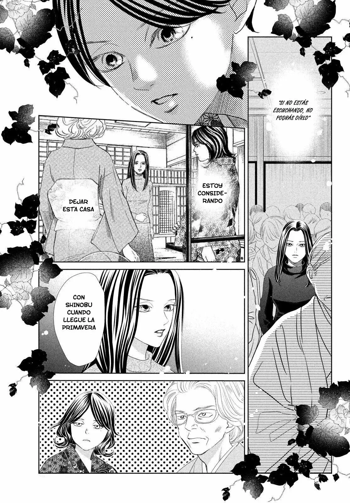 Chihayafuru capítulo 232, página 33