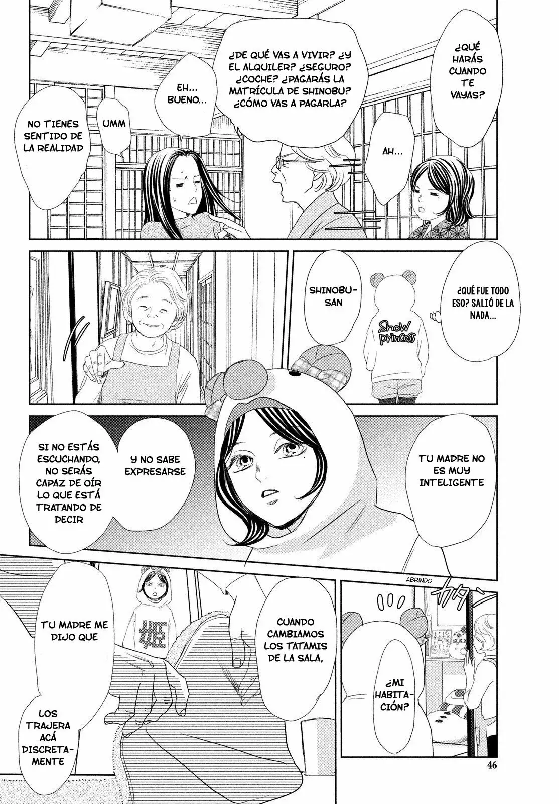 Chihayafuru capítulo 232, página 34