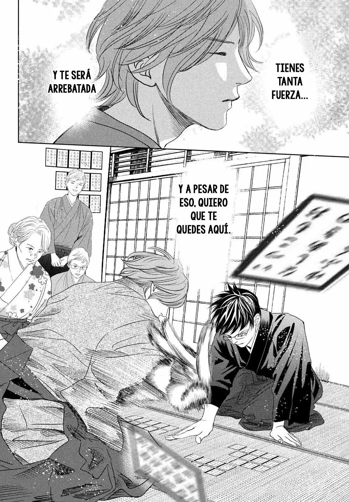 Chihayafuru capítulo 232, página 40