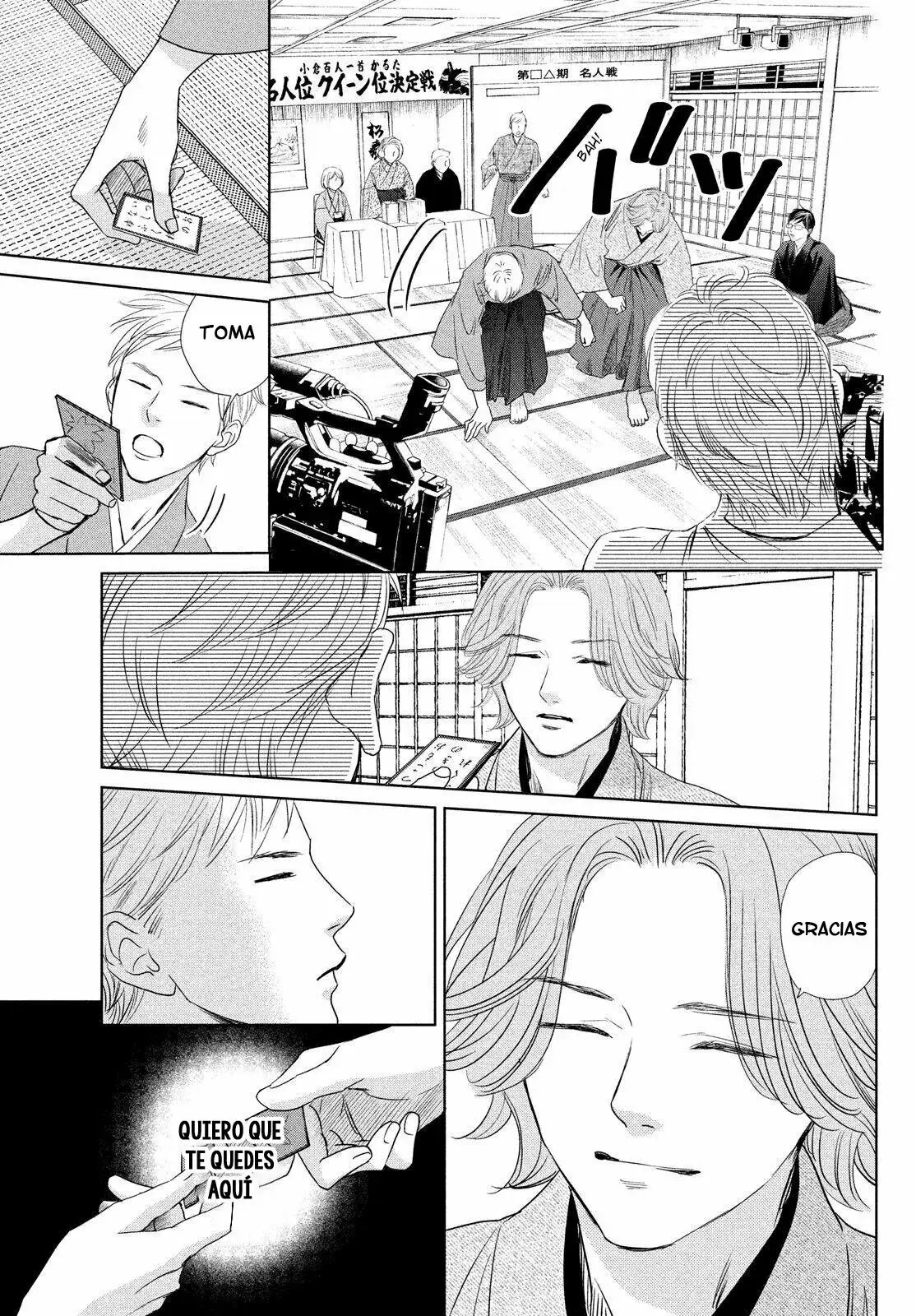 Chihayafuru capítulo 233, página 4