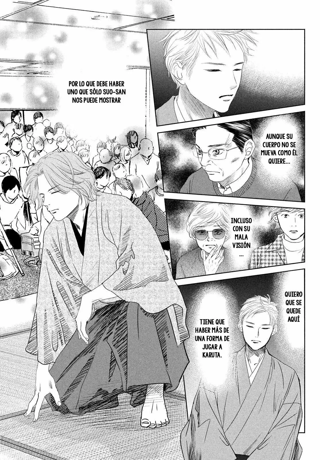 Chihayafuru capítulo 233, página 6