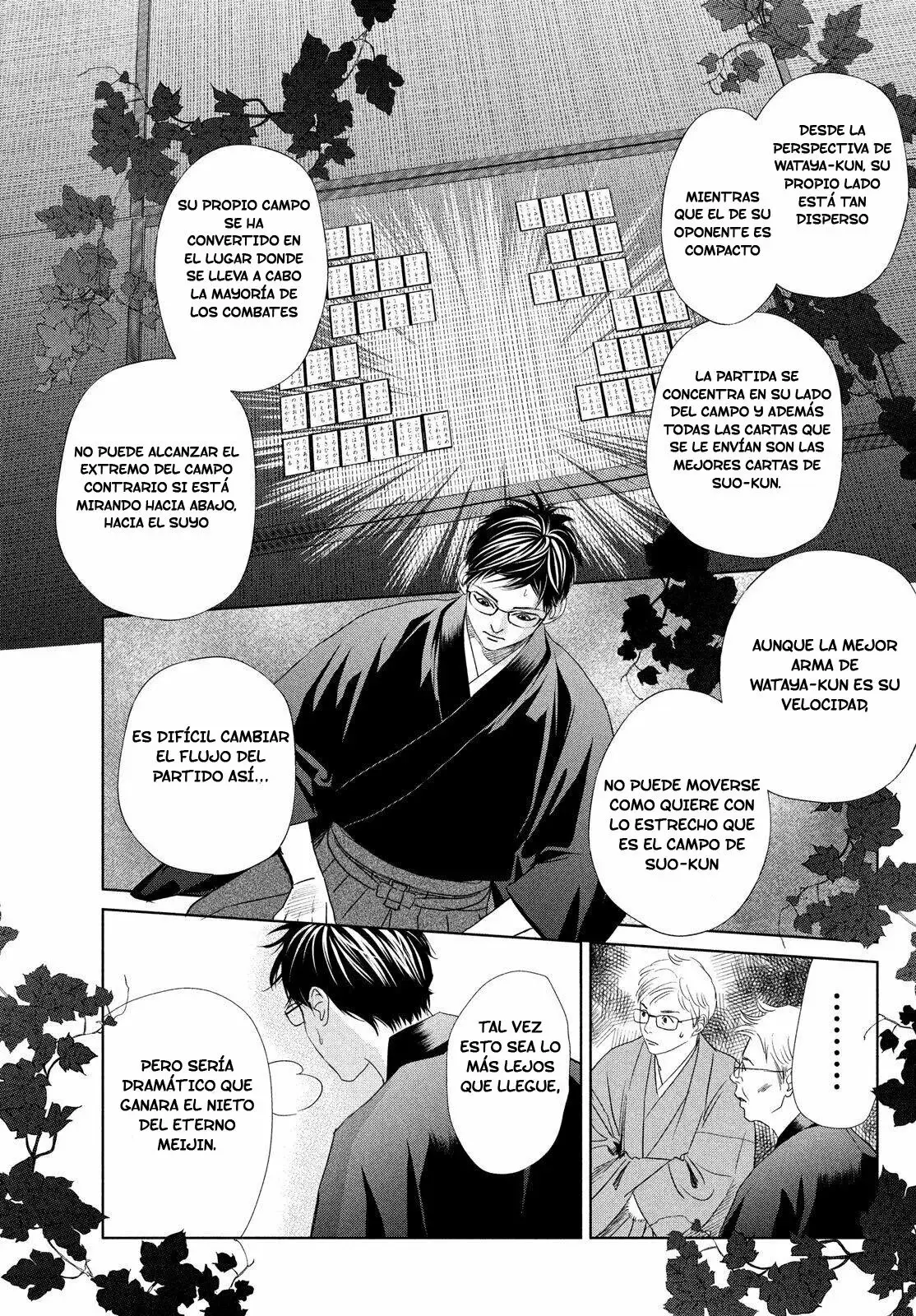 Chihayafuru capítulo 233, página 8