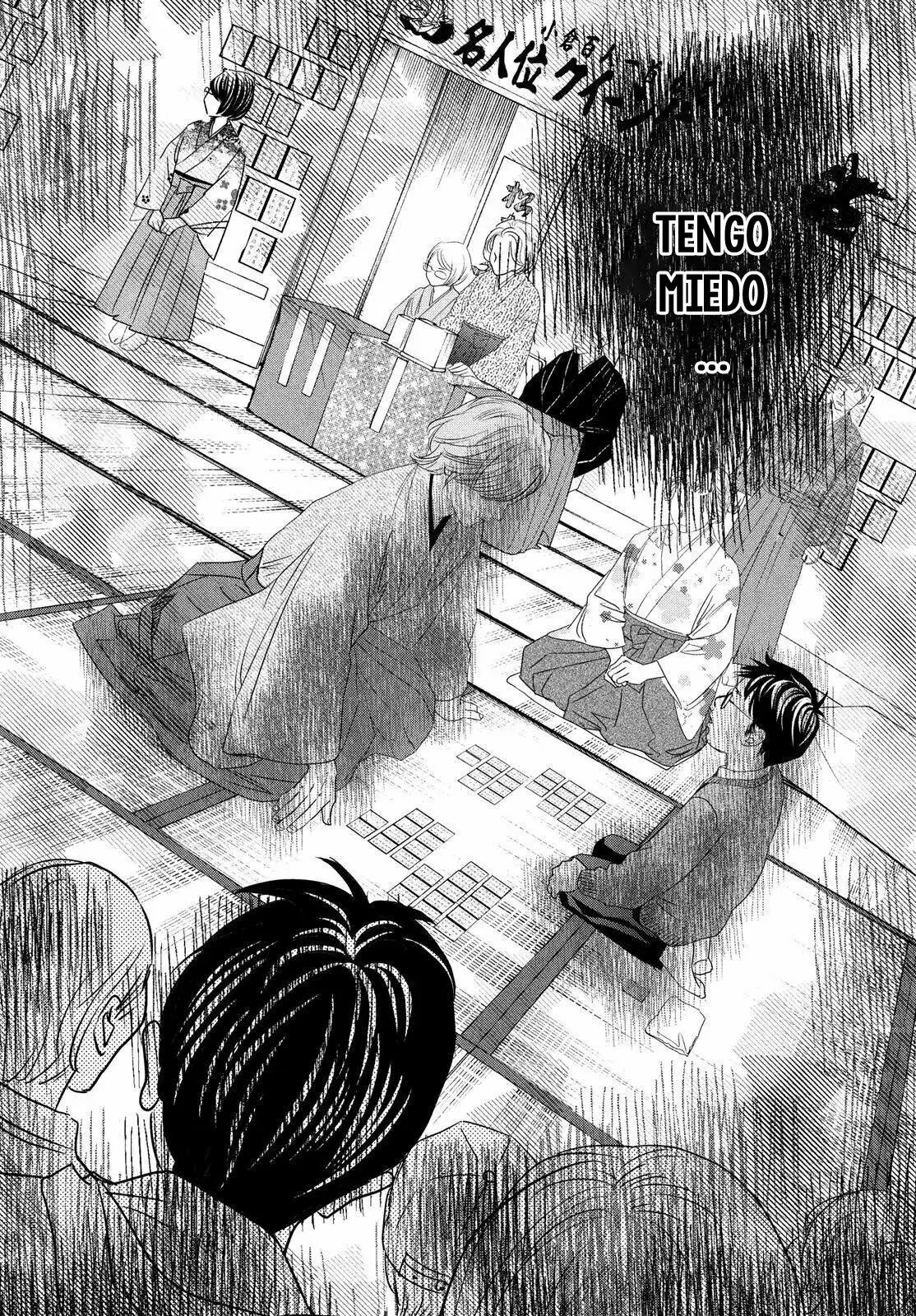 Chihayafuru capítulo 233, página 16