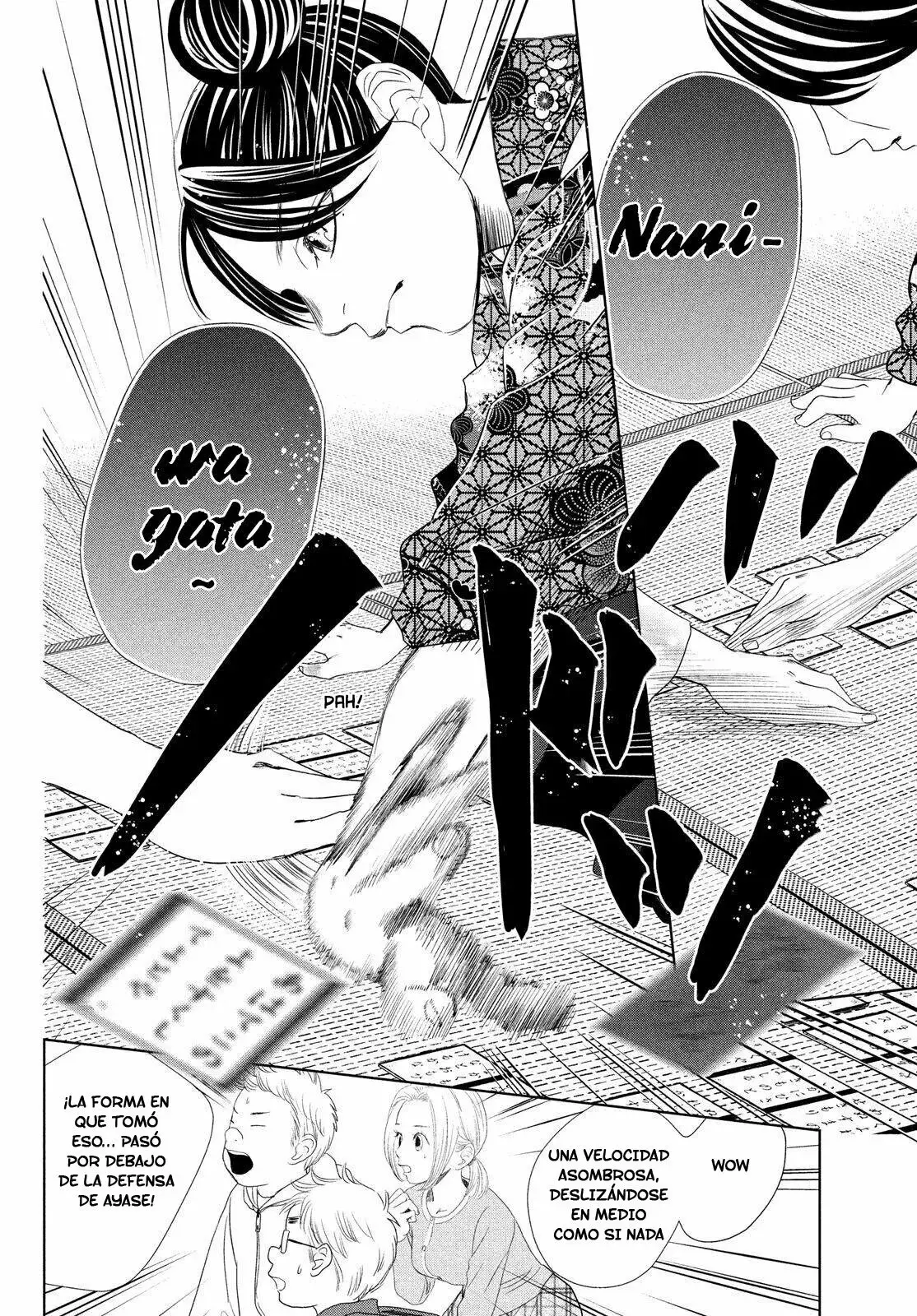 Chihayafuru capítulo 233, página 17
