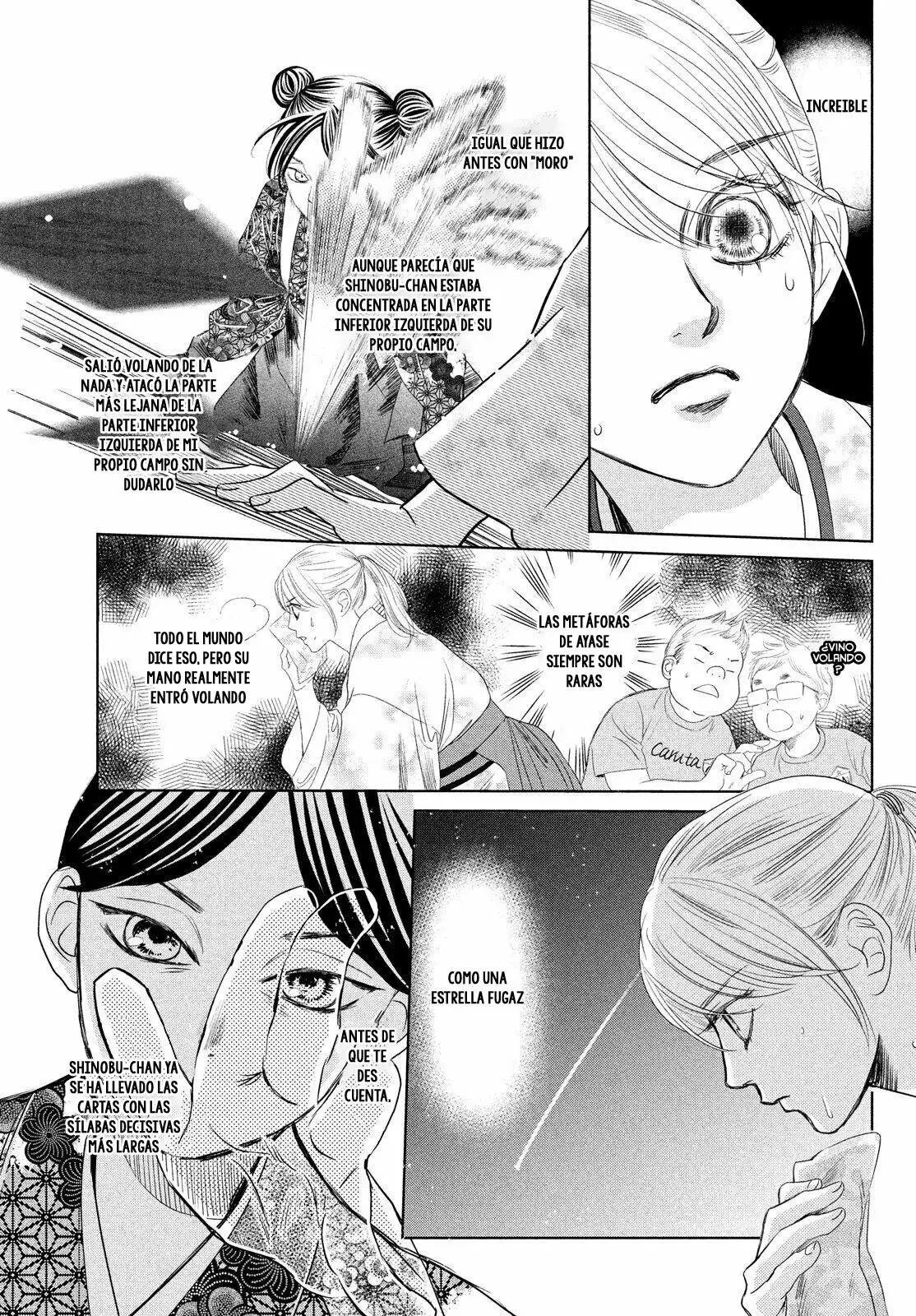 Chihayafuru capítulo 233, página 18