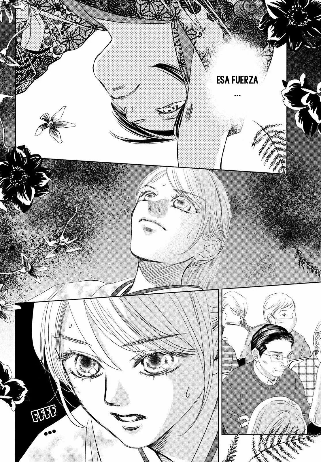 Chihayafuru capítulo 233, página 19