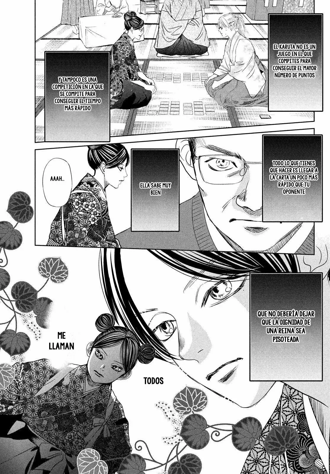 Chihayafuru capítulo 233, página 20