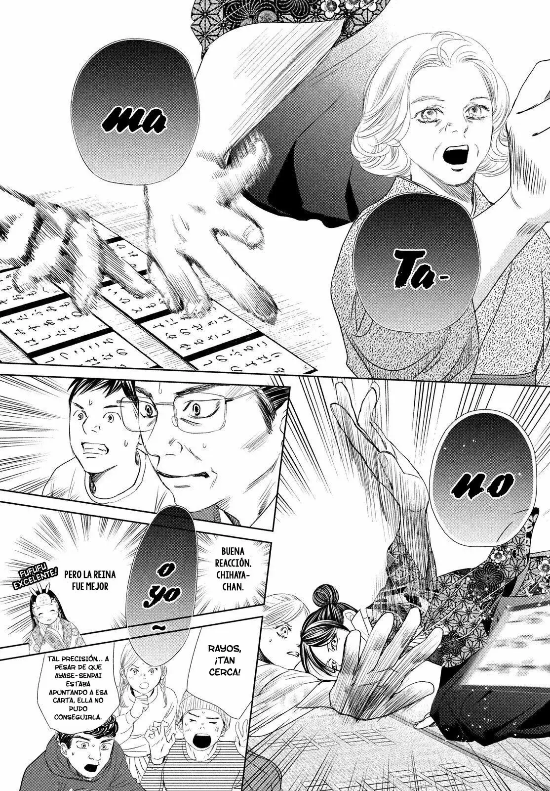 Chihayafuru capítulo 233, página 22