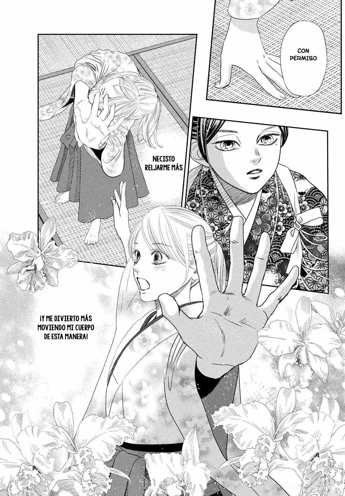 Chihayafuru capítulo 233, página 24