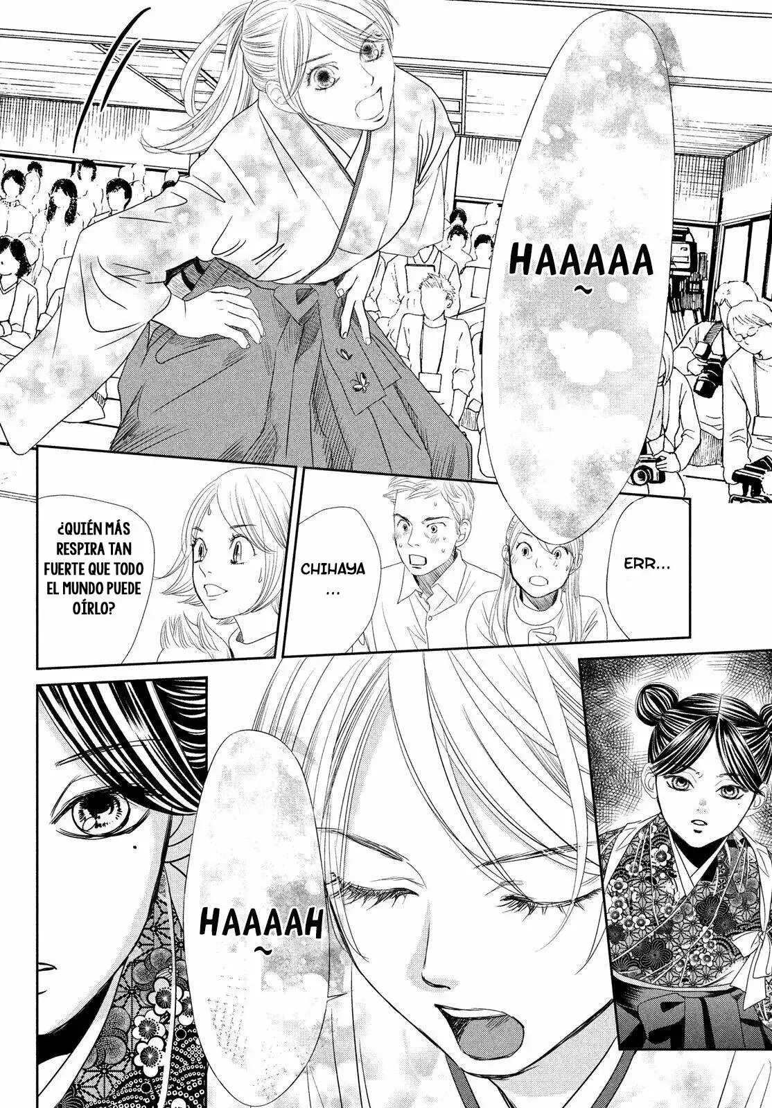 Chihayafuru capítulo 233, página 25