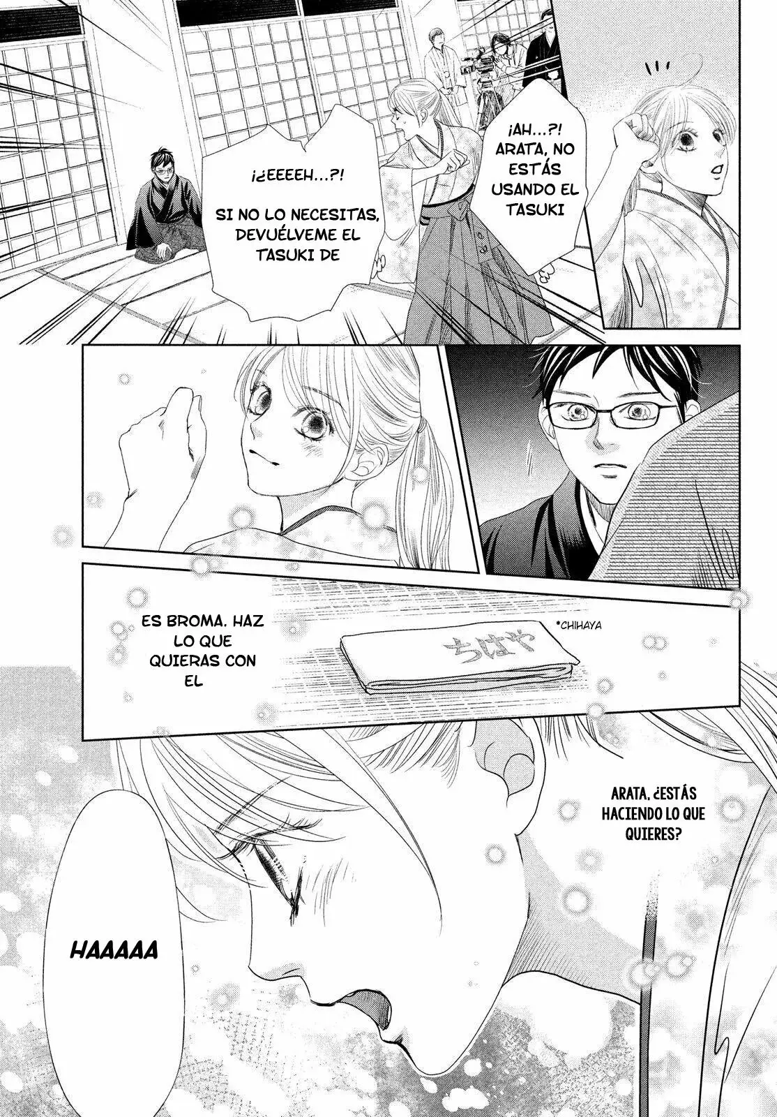 Chihayafuru capítulo 233, página 26