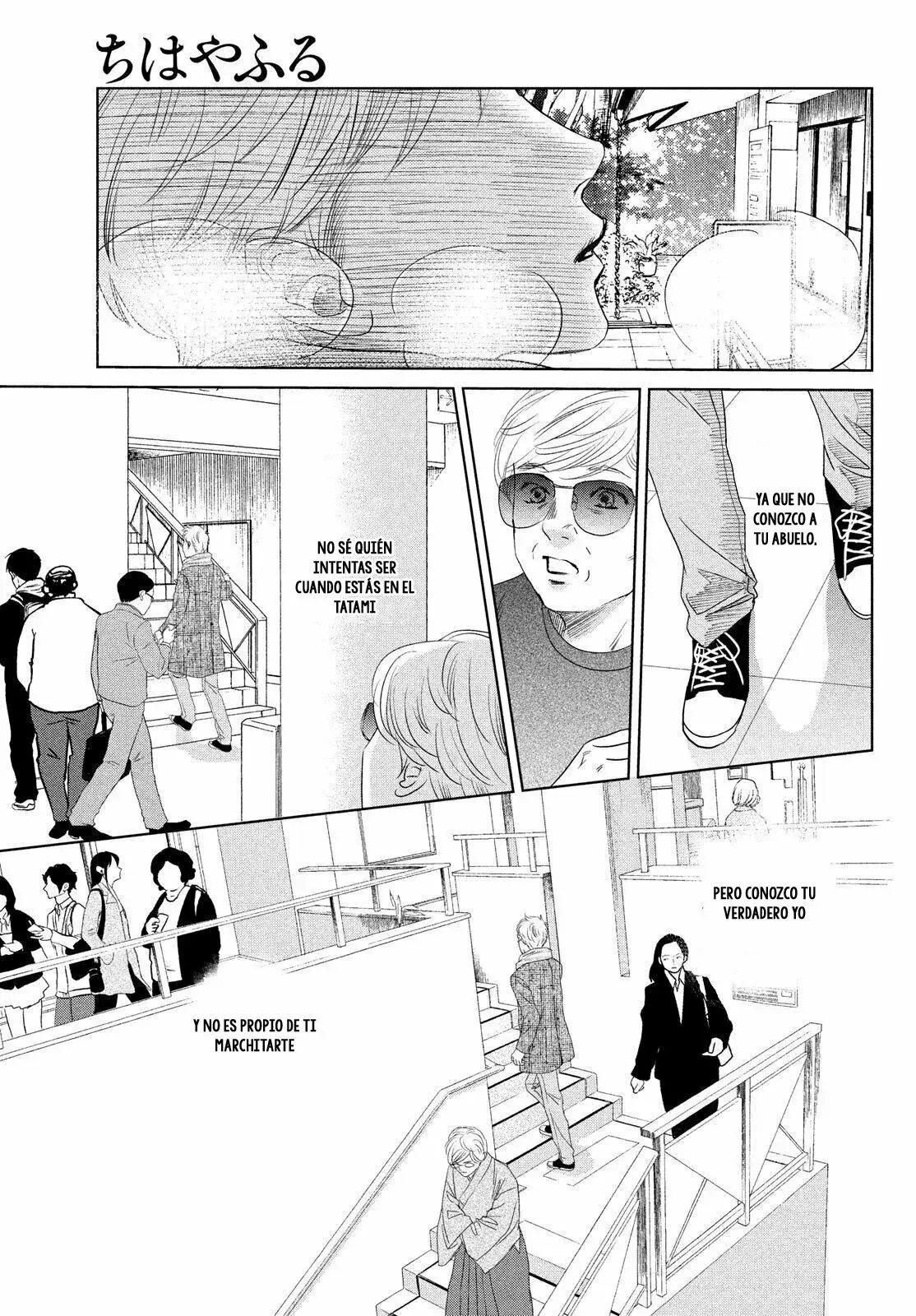 Chihayafuru capítulo 233, página 28