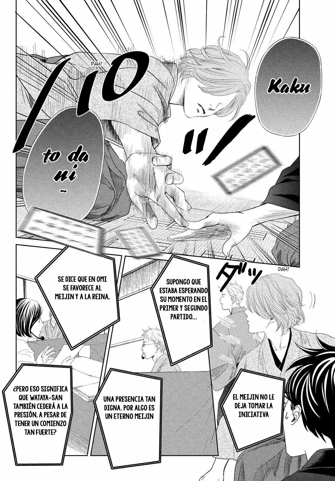 Chihayafuru capítulo 233, página 29