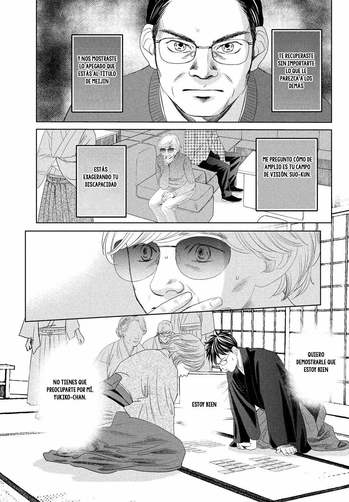 Chihayafuru capítulo 233, página 30