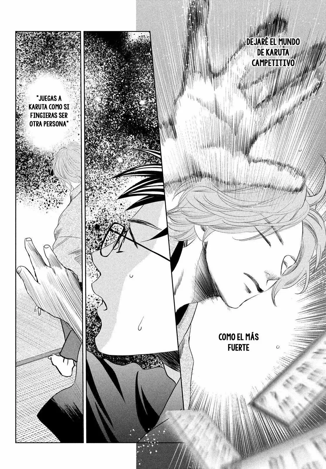 Chihayafuru capítulo 233, página 31
