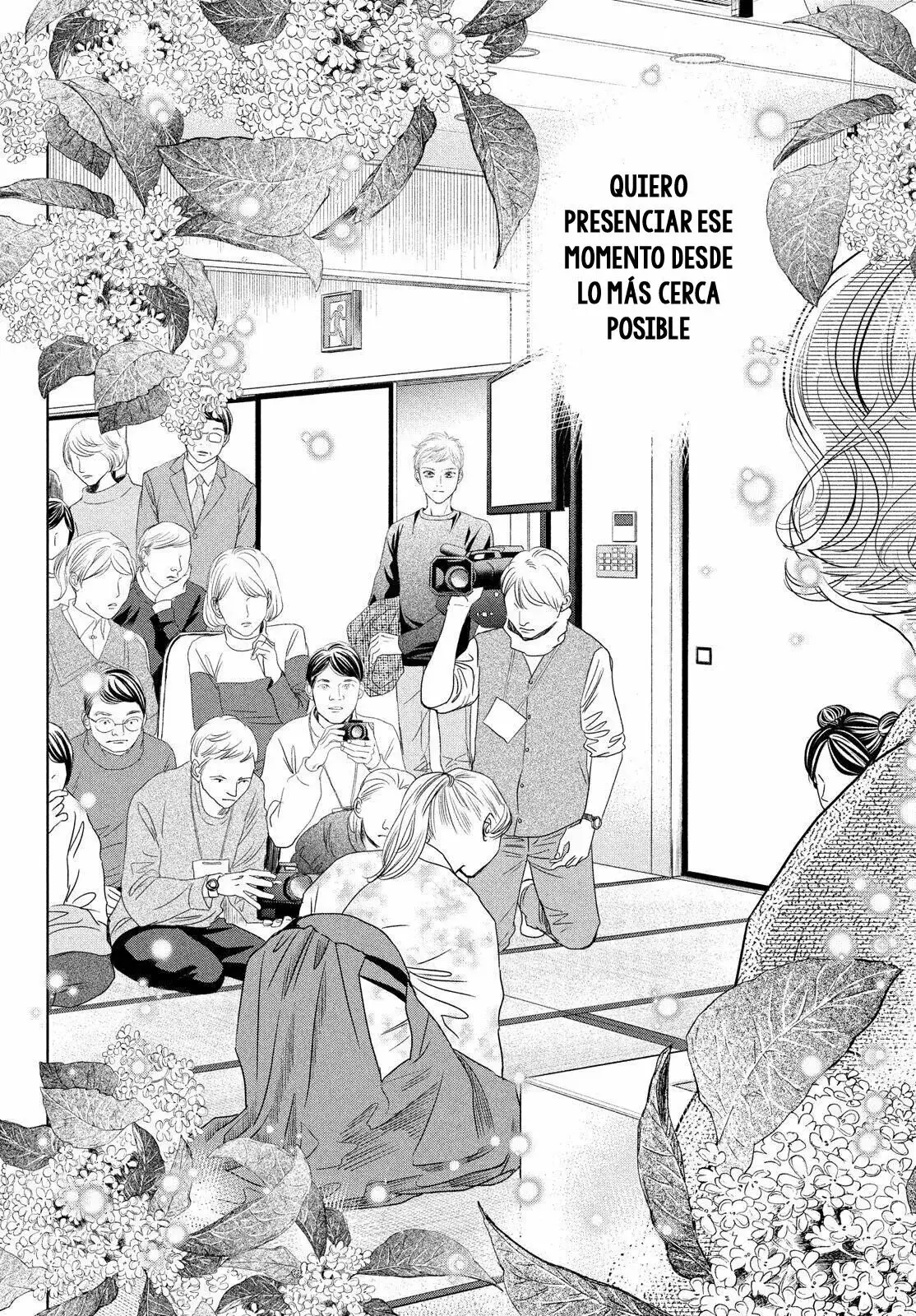 Chihayafuru capítulo 233, página 34