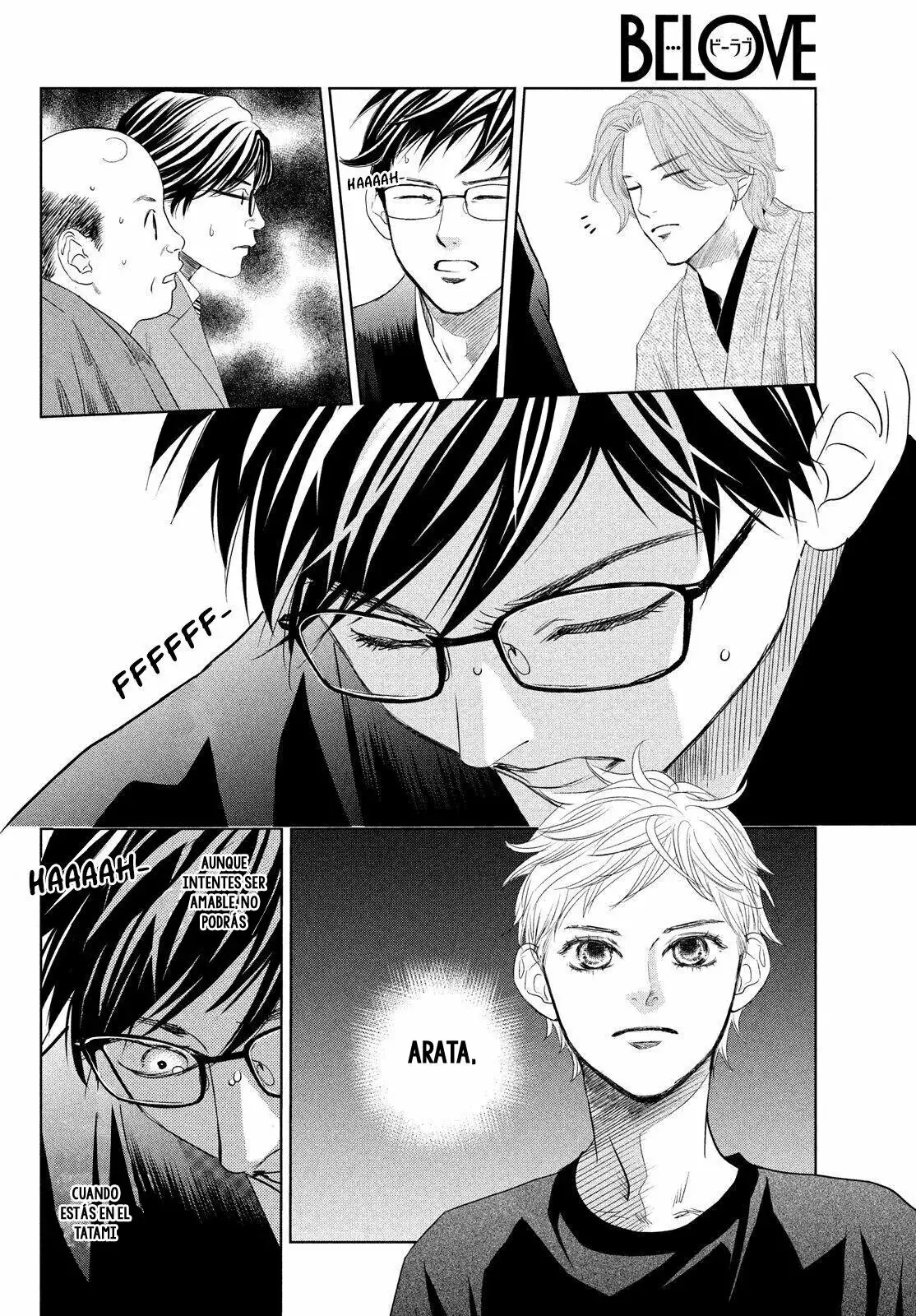 Chihayafuru capítulo 233, página 36