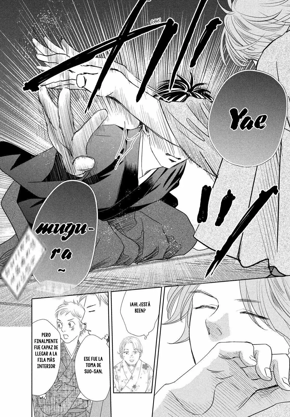 Chihayafuru capítulo 233, página 37