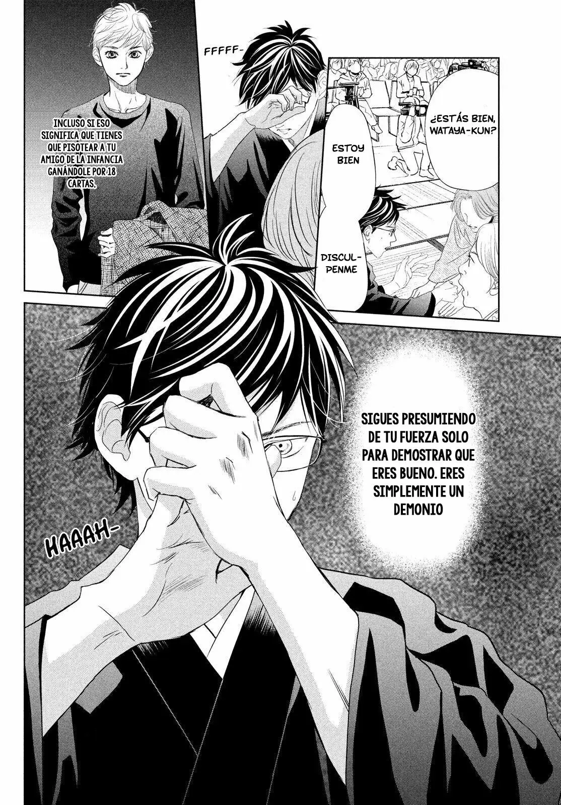 Chihayafuru capítulo 233, página 38