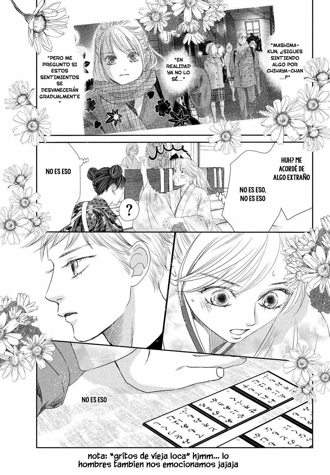 Chihayafuru capítulo 234, página 6