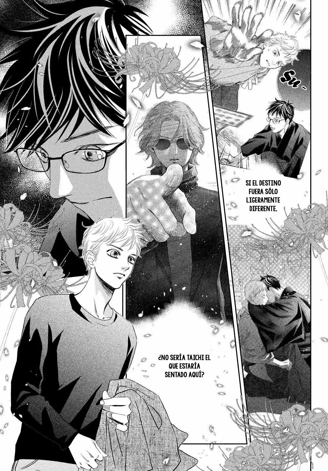 Chihayafuru capítulo 234, página 8