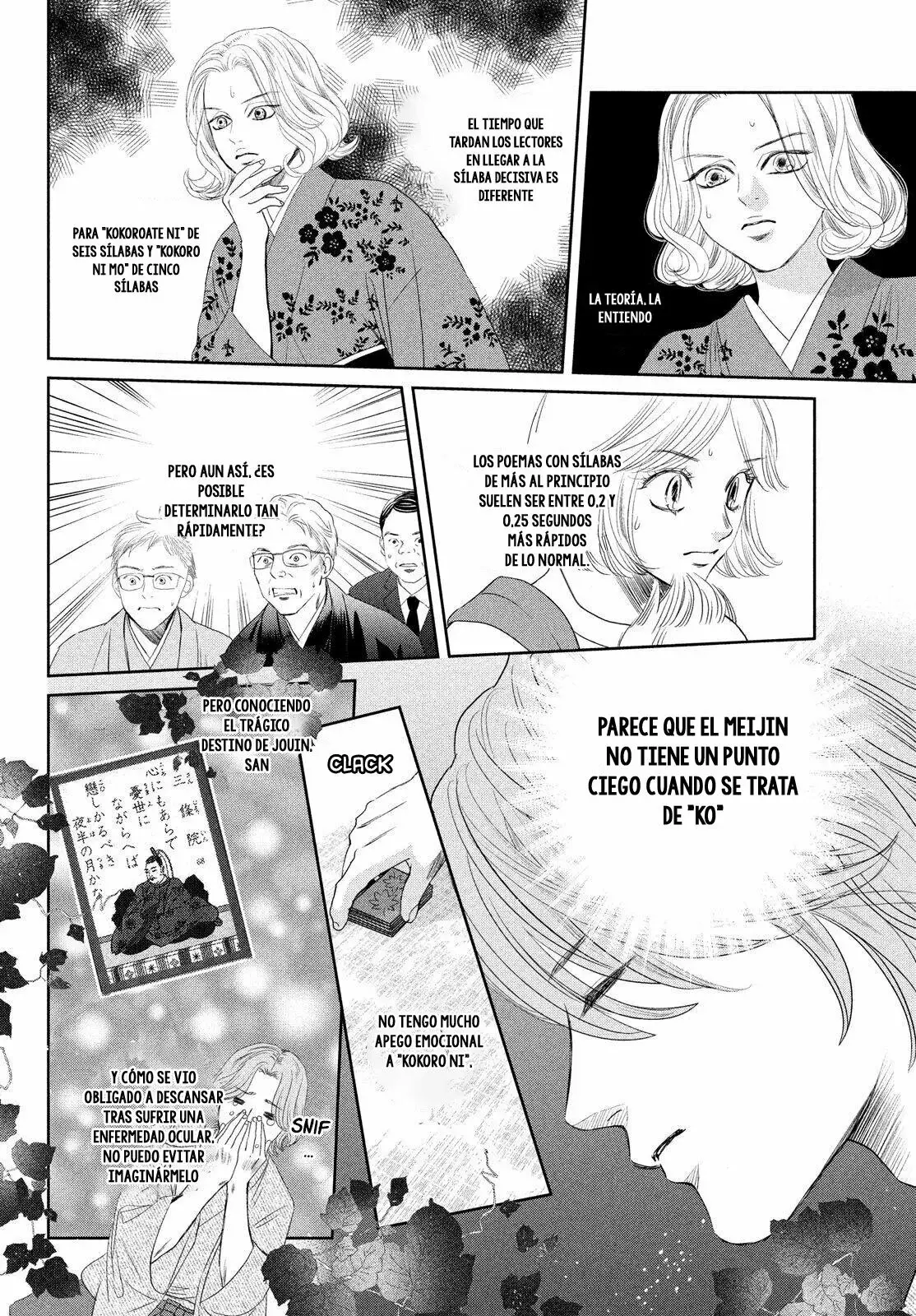 Chihayafuru capítulo 234, página 11