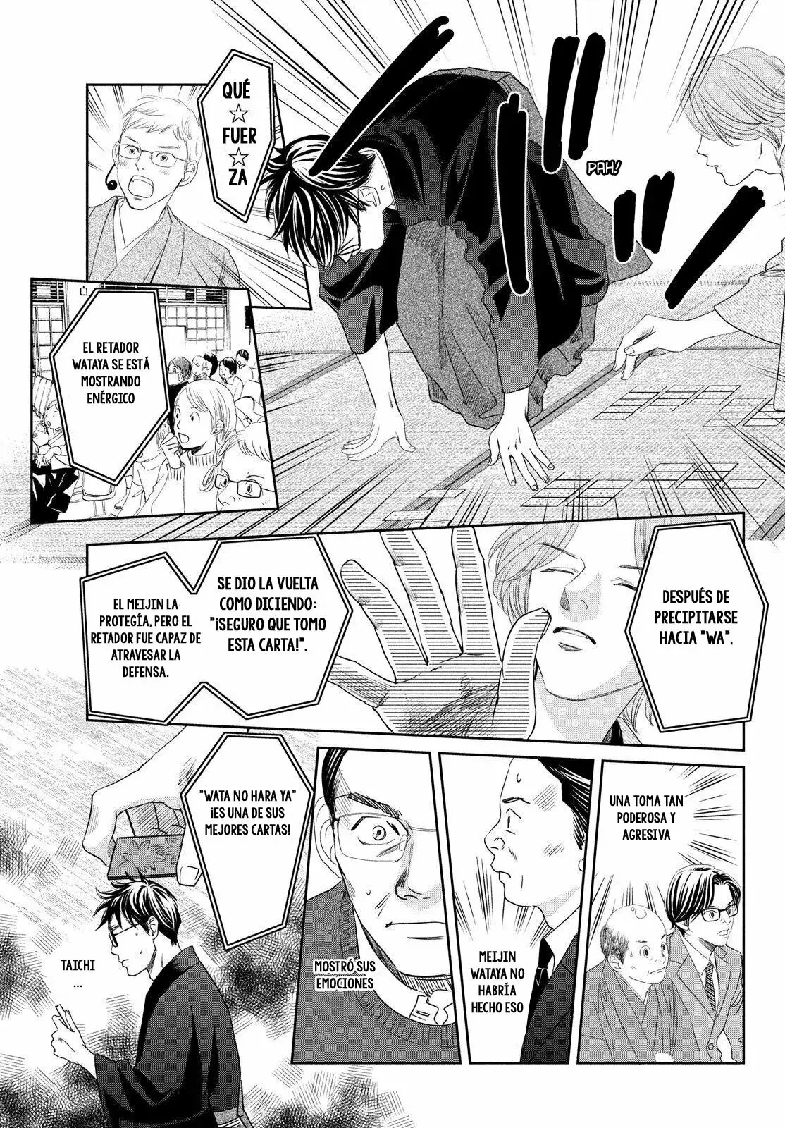 Chihayafuru capítulo 234, página 14