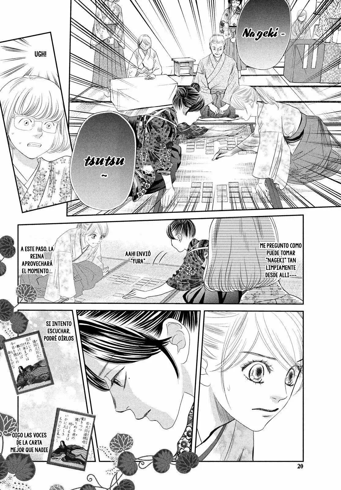 Chihayafuru capítulo 234, página 19