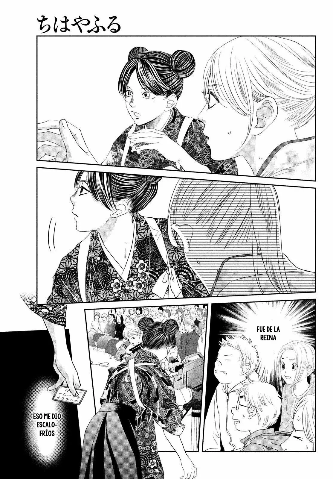 Chihayafuru capítulo 234, página 24