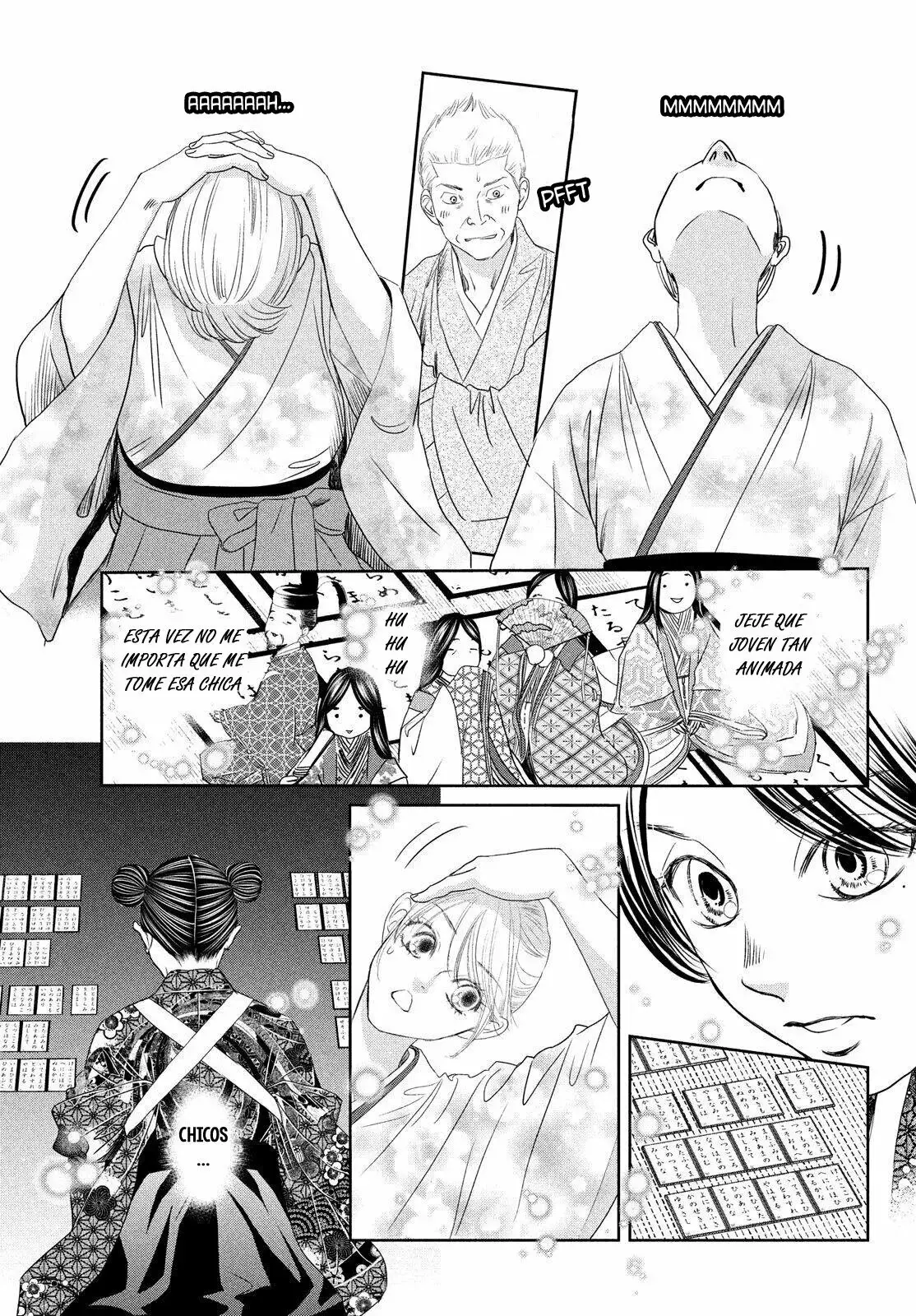 Chihayafuru capítulo 234, página 26