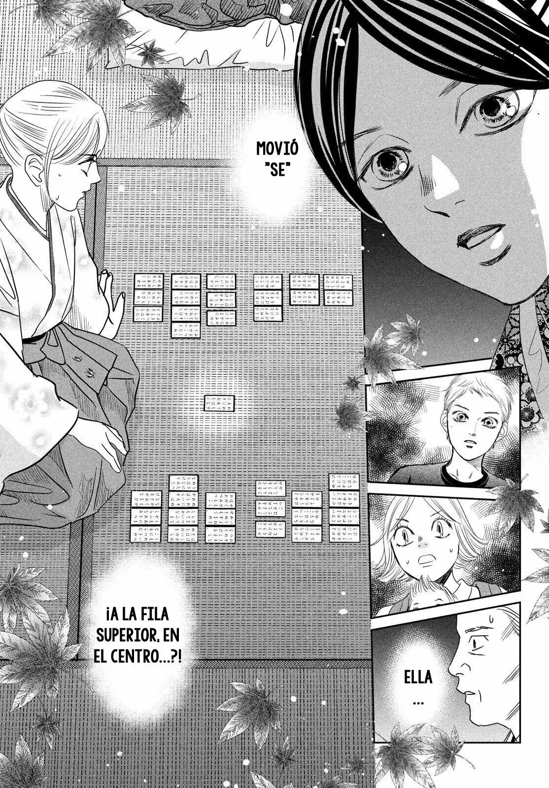 Chihayafuru capítulo 234, página 30
