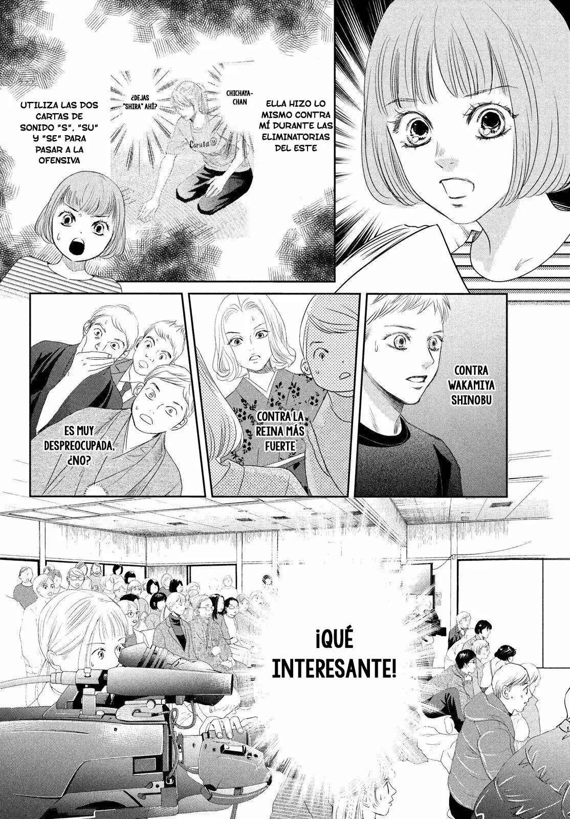 Chihayafuru capítulo 234, página 31