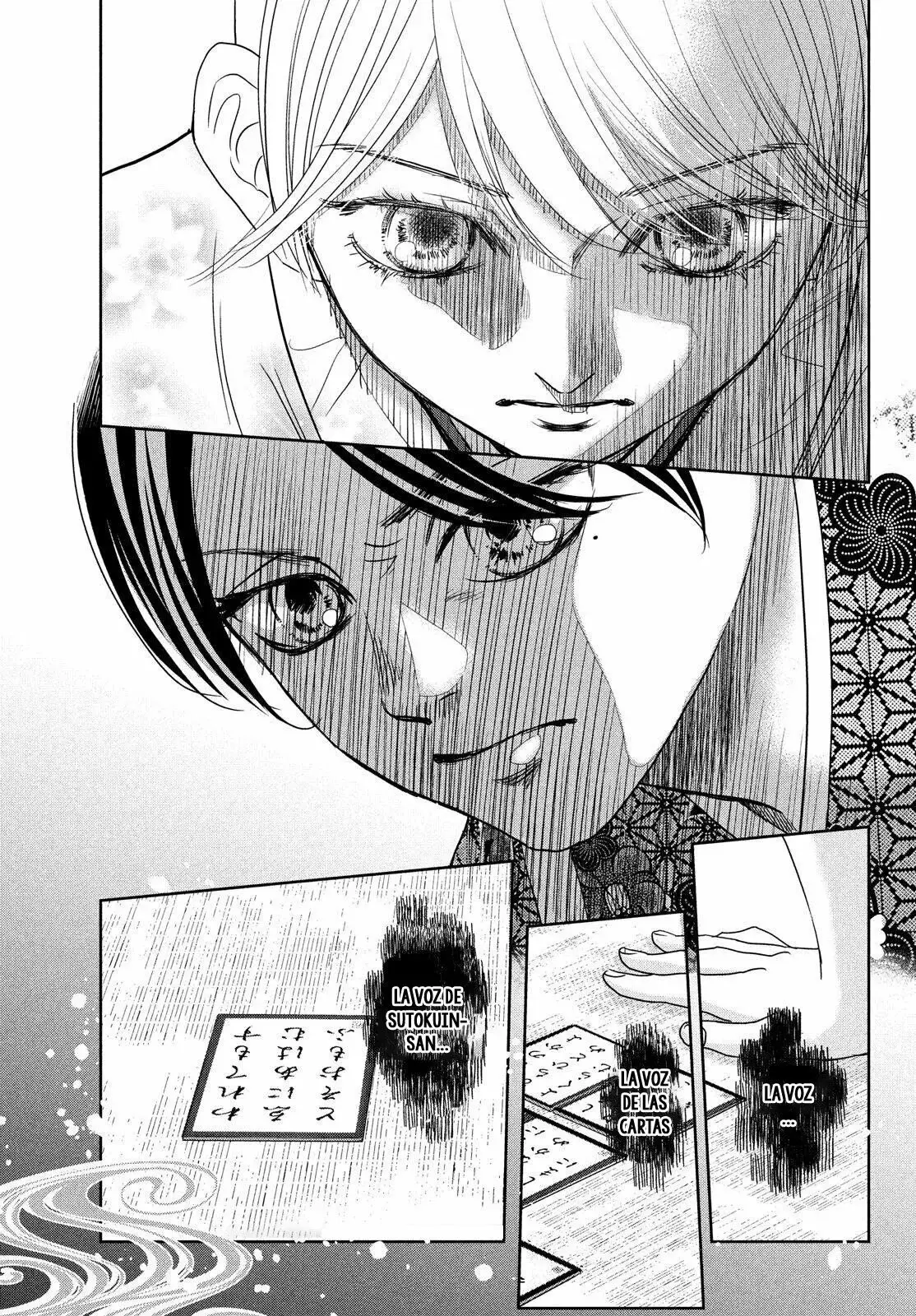 Chihayafuru capítulo 234, página 32