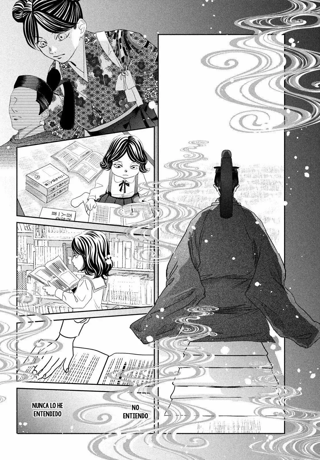 Chihayafuru capítulo 234, página 33