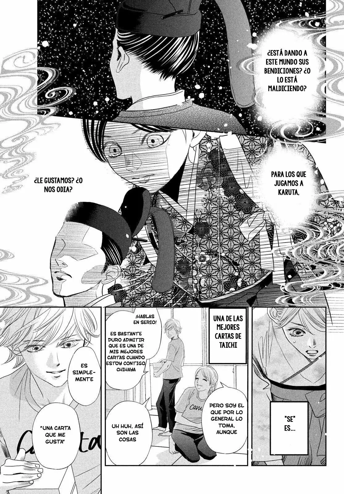 Chihayafuru capítulo 234, página 34