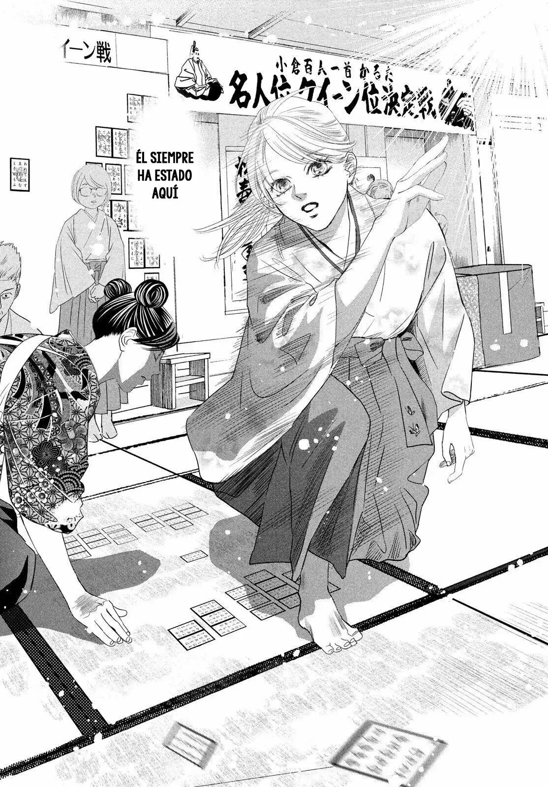Chihayafuru capítulo 234, página 36