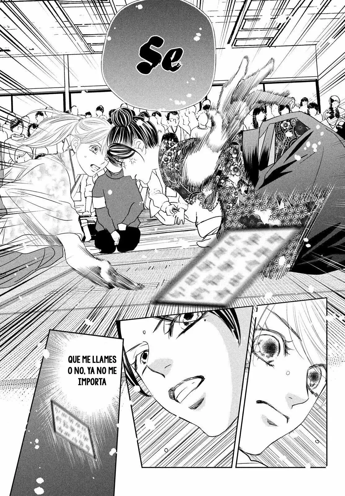 Chihayafuru capítulo 234, página 40