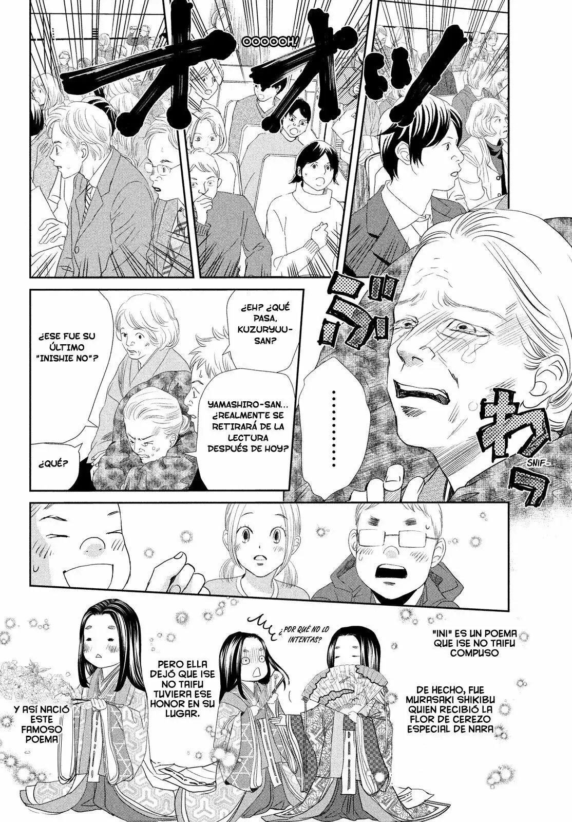 Chihayafuru capítulo 235, página 6