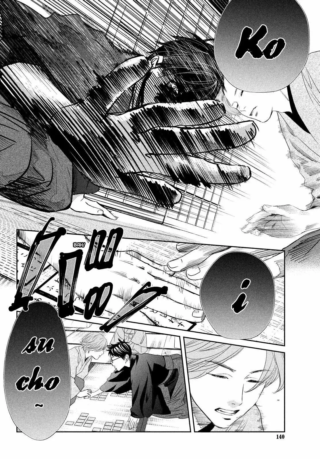 Chihayafuru capítulo 235, página 8