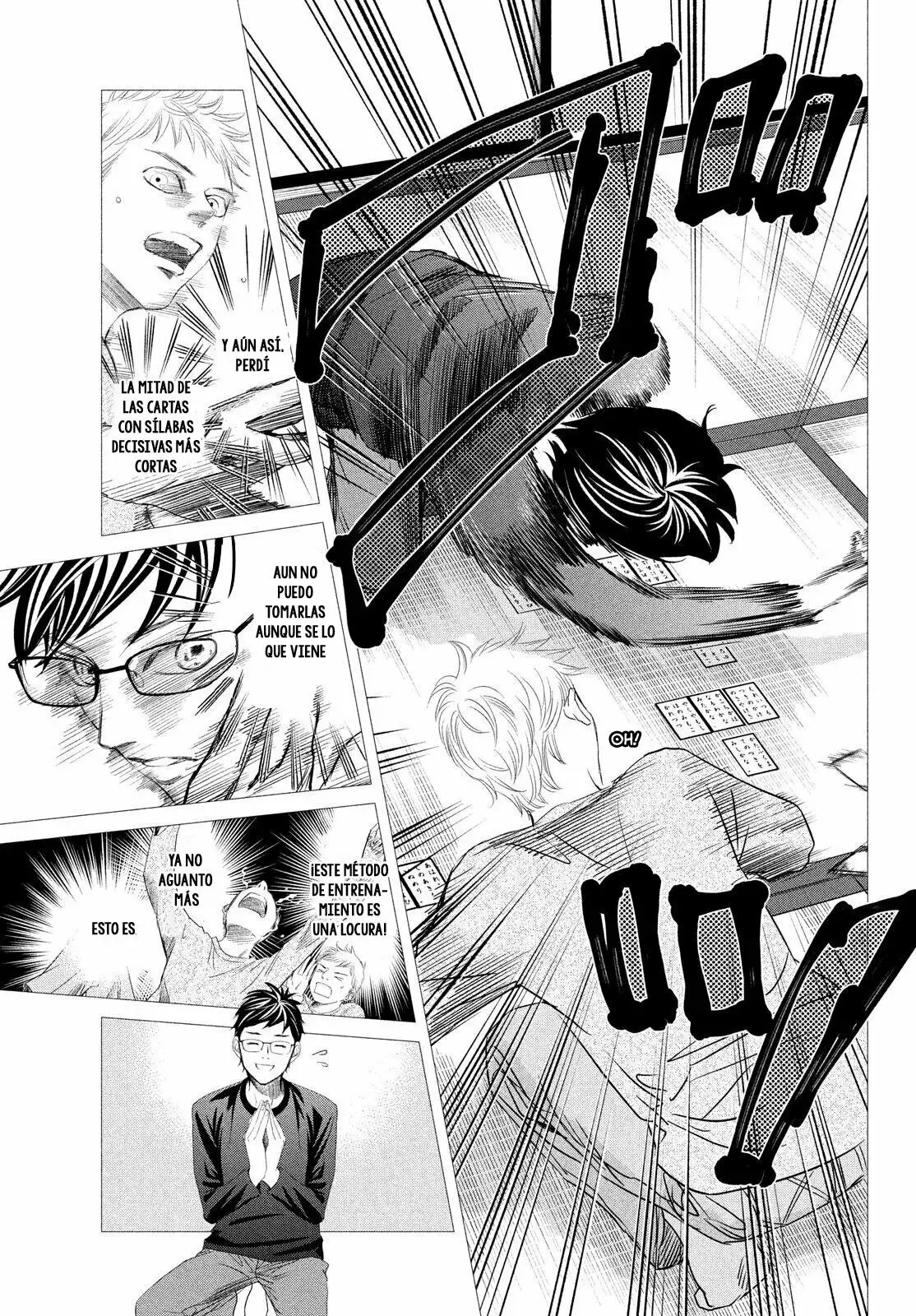 Chihayafuru capítulo 235, página 17