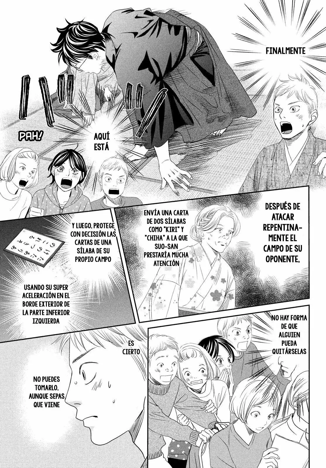 Chihayafuru capítulo 235, página 20