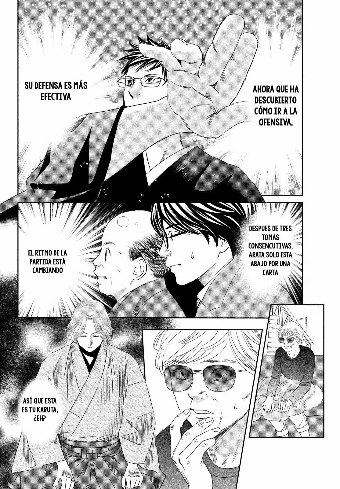 Chihayafuru capítulo 235, página 21