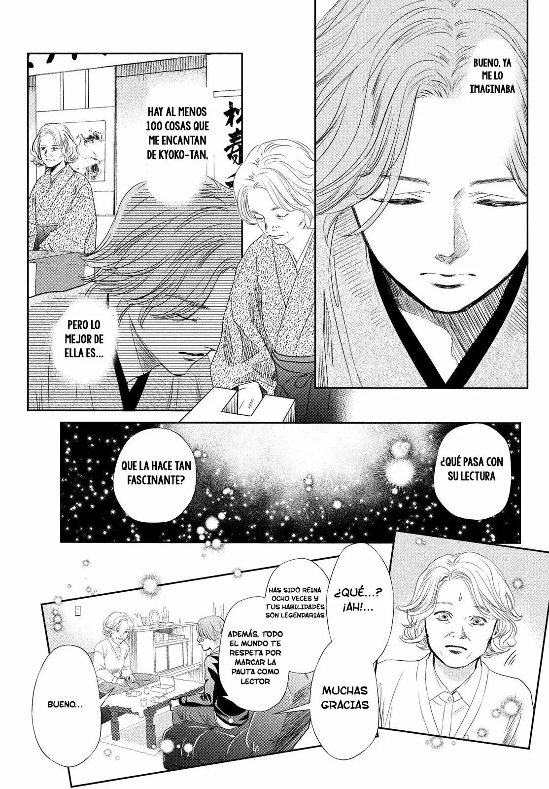 Chihayafuru capítulo 235, página 22