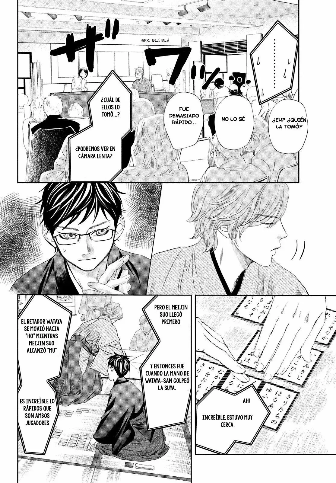 Chihayafuru capítulo 235, página 26
